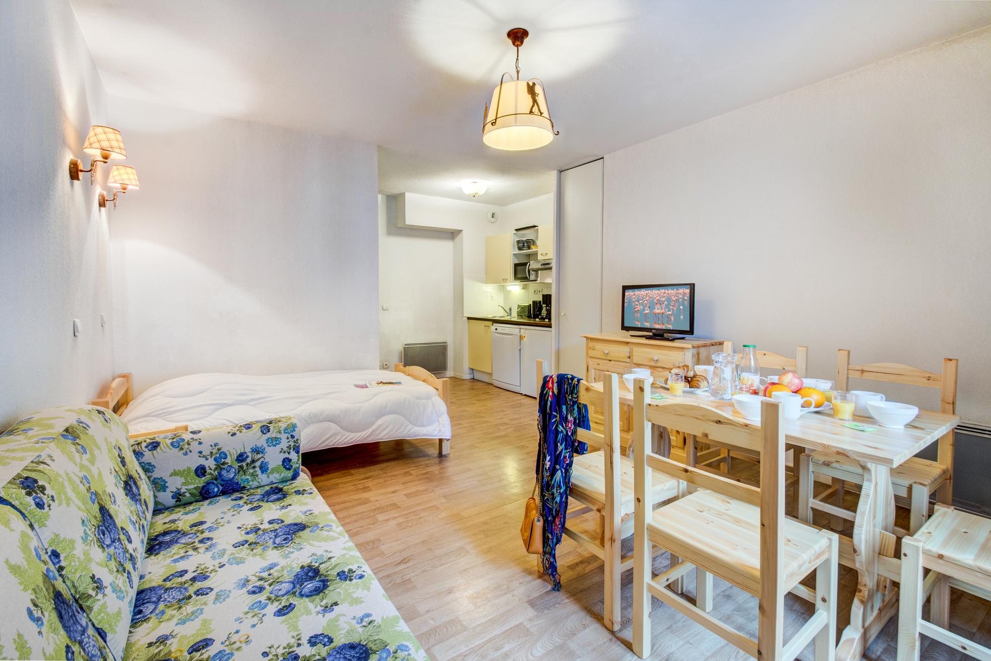 Vacanceole - Residence Illixon Bagnères-de-Luchon Eksteriør billede